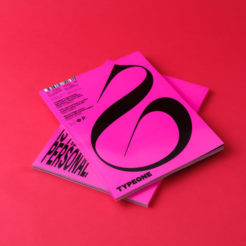 Why TYPEONE magazine is a must-read for graphic designers