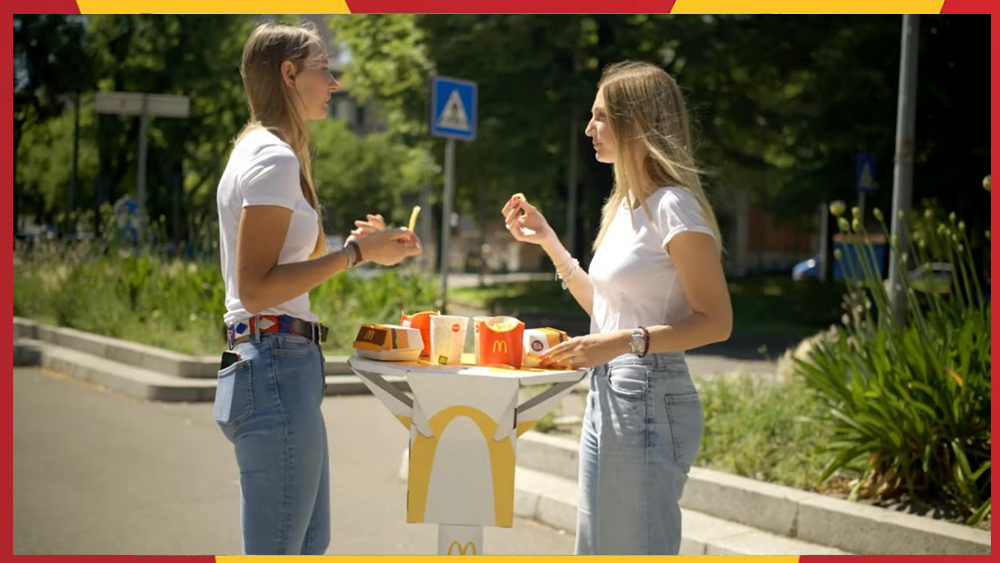 McDonald’s ingenious ‘TableBag’ elevates the takeout meal