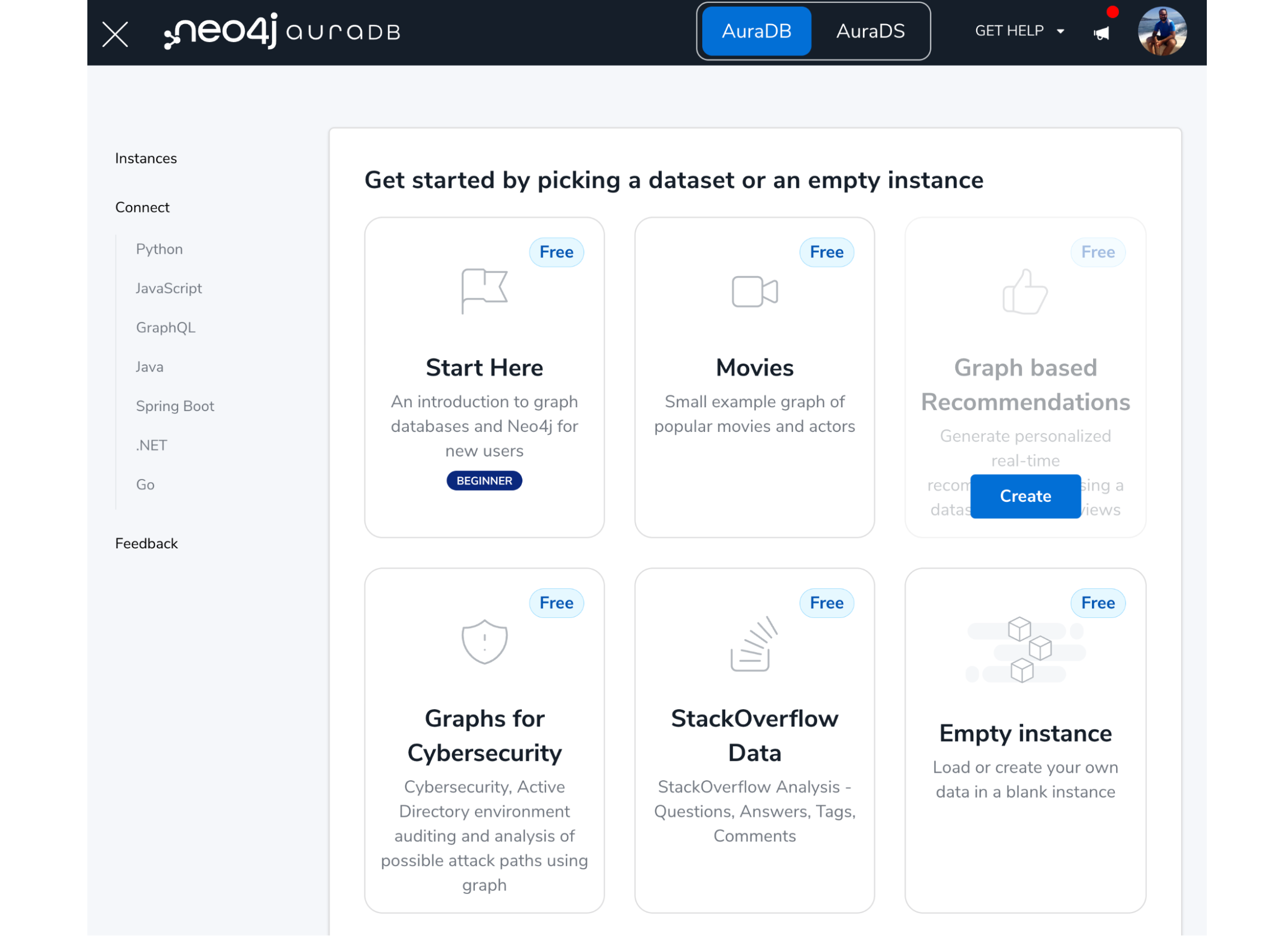 Full Stack GraphQL With Next.js, Neo4j AuraDB And Vercel